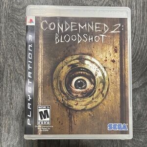 Condemned 2: Bloodshot for PlayStation 3 - Black and Brown